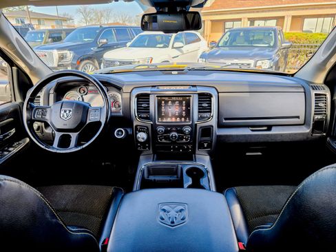 Used 2016 RAM 1500 Sport w/ Stinger Yellow Sport Package image 31