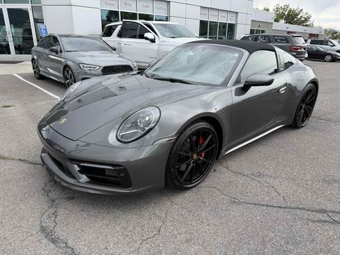Used 2021 Porsche 911 AWD/4WD image 2