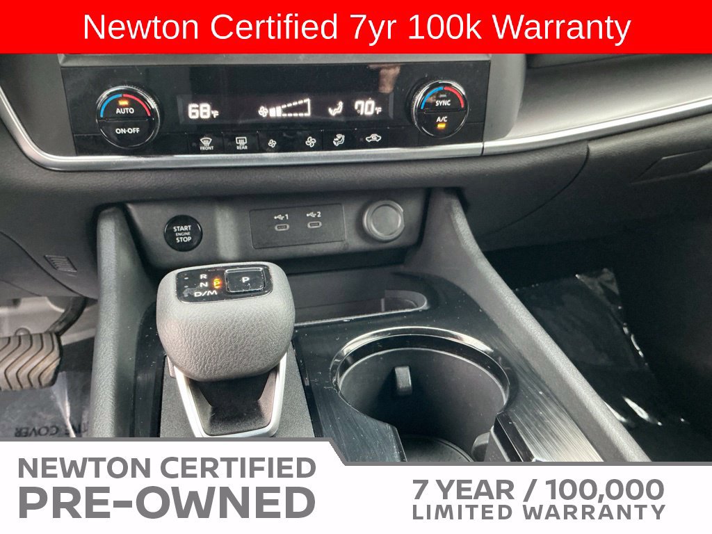 Used 2025 Nissan Rogue SV AWD/4WD image 26