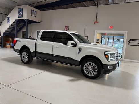 Used 2024 Ford F150 King Ranch w/ FX4 Off-Road Package AWD/4WD image 59