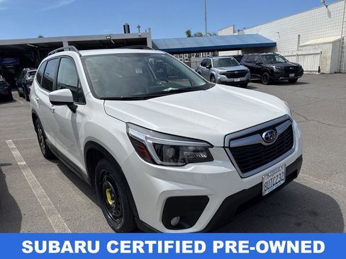 Used 2021 Subaru Forester Premium w/ Popular Package #1 AWD/4WD image 1
