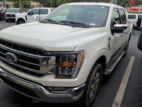 Used 2023 Ford F150 Lariat w/ Trailer Tow Package AWD/4WD image 2