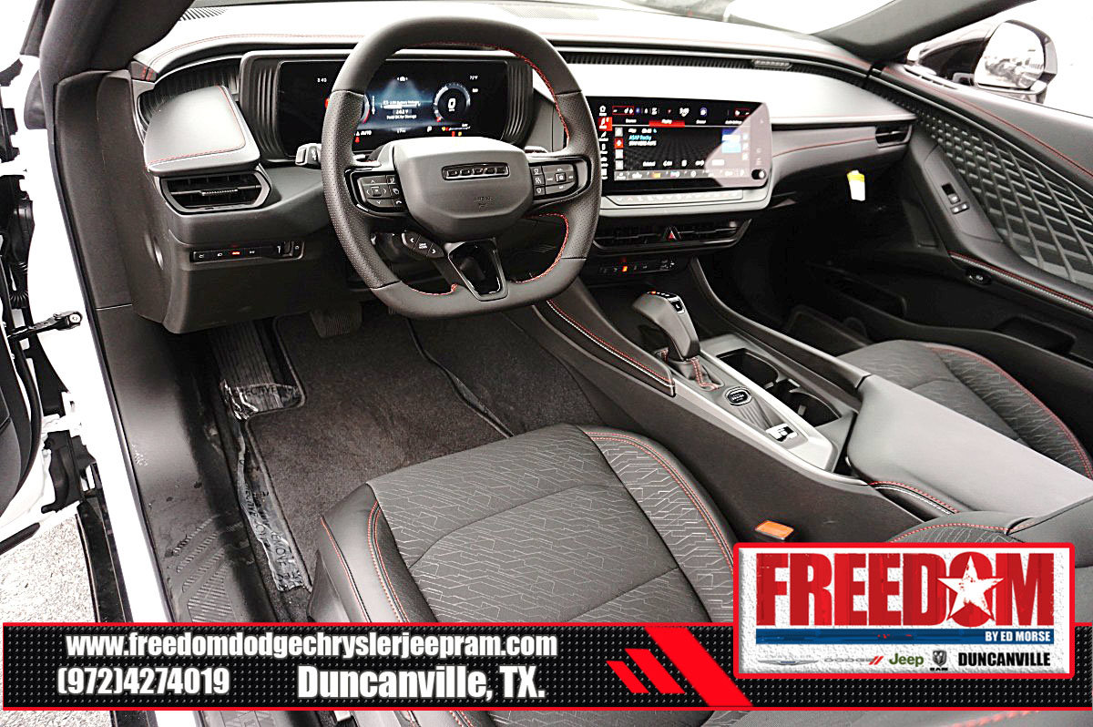 New 2026 Dodge Charger Scat Pack w/ Blacktop Package AWD/4WD image 10