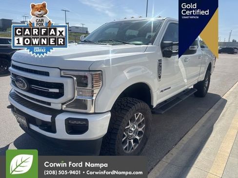 Used 2022 Ford F250 Lariat w/ Lariat Ultimate Package AWD/4WD image 3