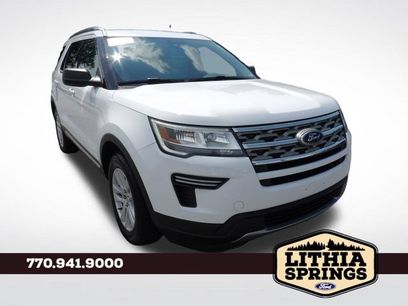 Certified 2018 Ford Explorer XLT