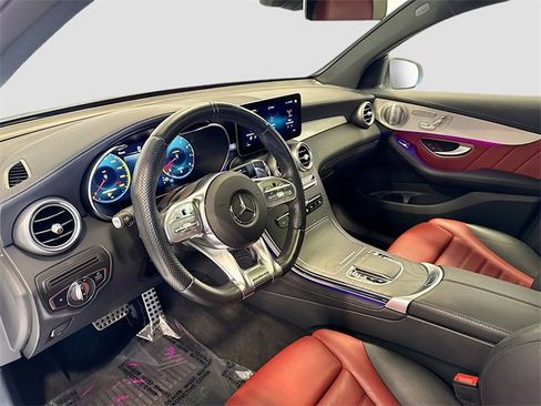 Certified 2021 Mercedes-Benz GLC 43 AMG 4MATIC Coupe w/ Multimedia Package image 9