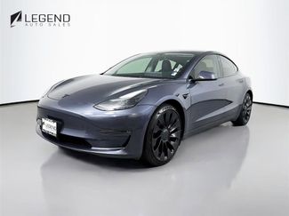 Used 2023 Tesla Model 3 Performance AWD/4WD video 1