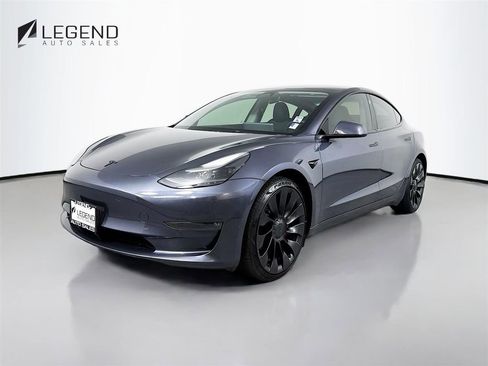 Used 2023 Tesla Model 3 Performance AWD/4WD image 1