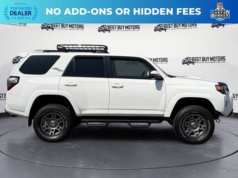 Used 2019 Toyota 4Runner TRD Off-Road Premium w/ Wilderness Package image 9