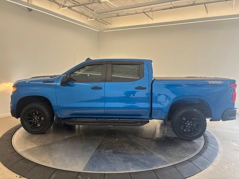 Used 2022 Chevrolet Silverado 1500 Custom Trail Boss w/ LPO, Dark Essentials Package AWD/4WD image 6