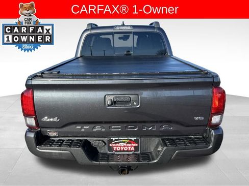 Certified 2022 Toyota Tacoma SR5 w/ Technology Package image 4