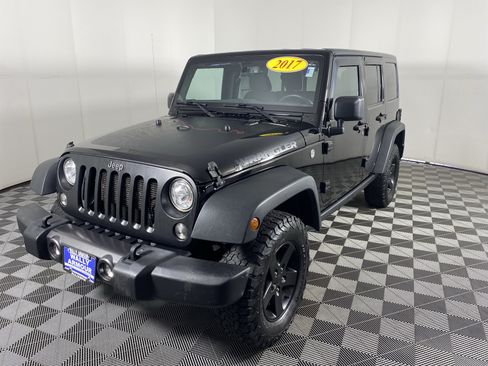 Used 2017 Jeep Wrangler Unlimited Sport AWD/4WD image 9