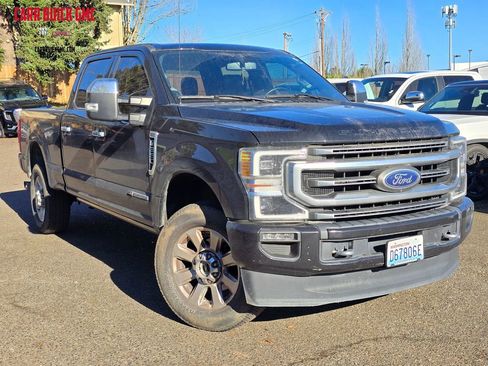 Used 2020 Ford F350 Platinum image 1
