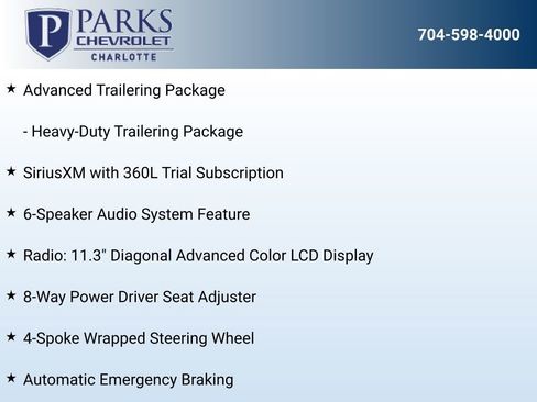 New 2026 Chevrolet Colorado W/T w/ Advanced Trailering Package image 21