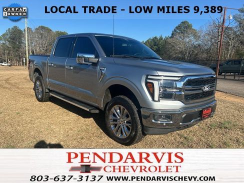 Used 2025 Ford F150 Lariat w/ Equipment Group 501A Mid image 1