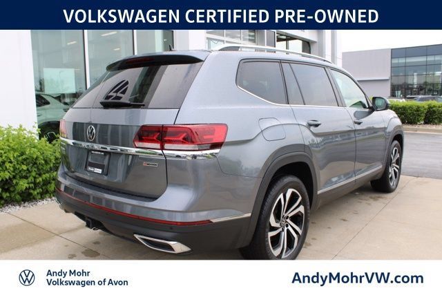 Used 2022 Volkswagen Atlas SEL AWD/4WD image 7