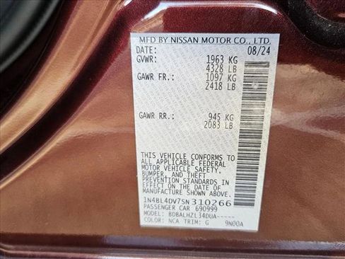 Used 2025 Nissan Altima 2.5 SV image 25