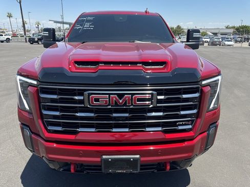 Certified 2024 GMC Sierra 2500 AT4 w/ AT4 Premium Plus Package AWD/4WD image 8