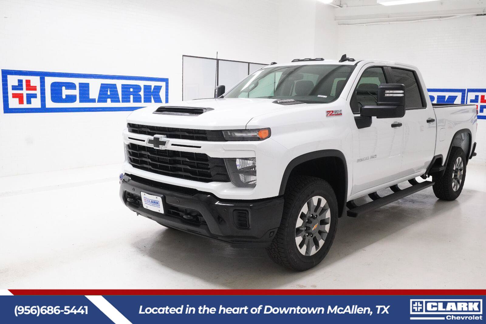 New 2026 Chevrolet Silverado 2500 Custom w/ Custom Value Package AWD/4WD image 1
