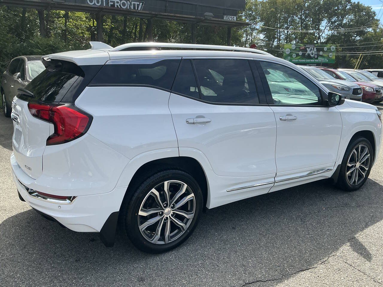 Used 2018 GMC Terrain Denali AWD/4WD image 6