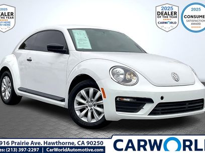 Used 2018 Volkswagen Beetle S