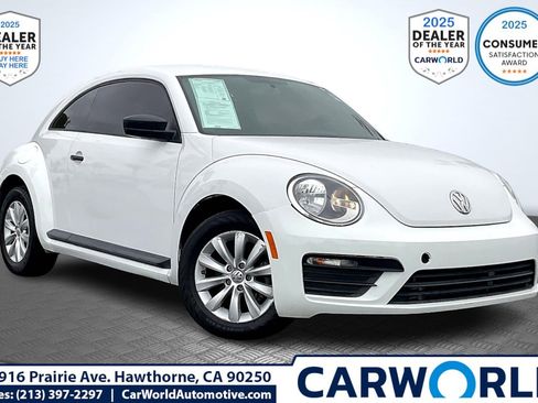 Used 2018 Volkswagen Beetle S image 1