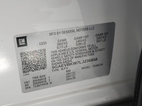 Used 2020 Buick Enclave Premium w/ Trailering Package, 5000 lbs. image 34