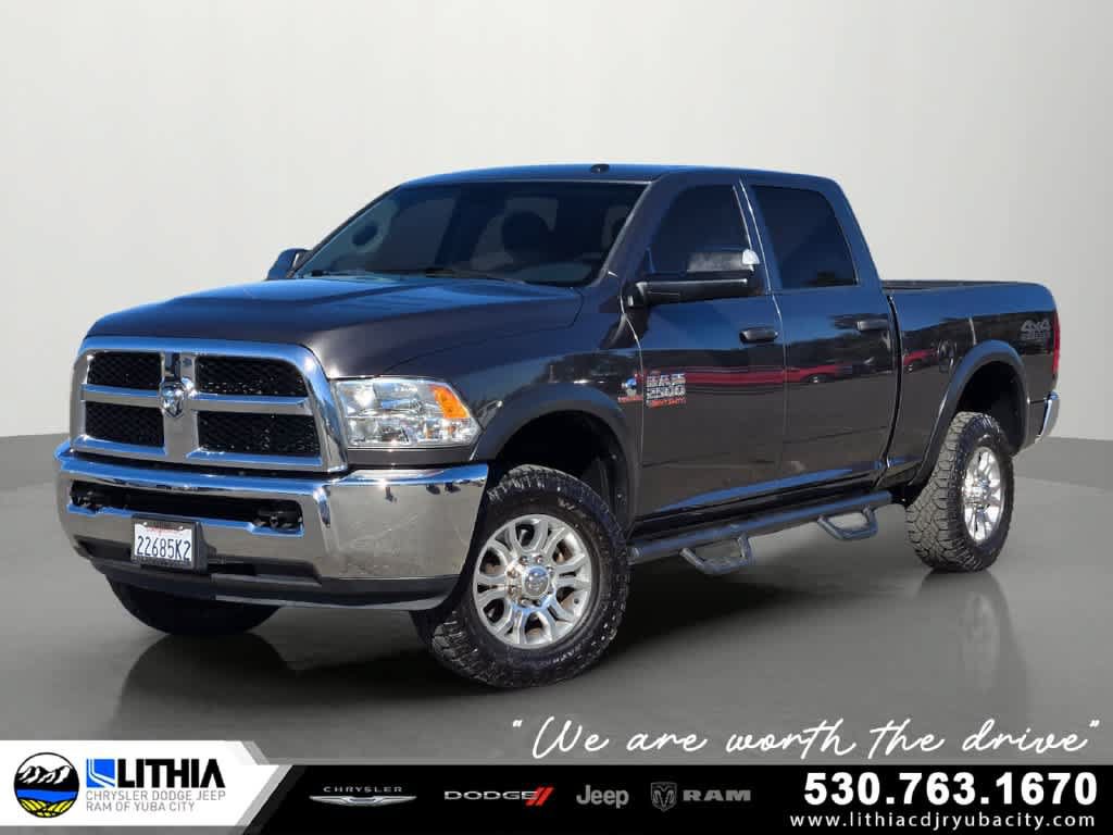 Certified 2018 RAM 2500 Tradesman w/ Chrome Appearance Group AWD/4WD image 1