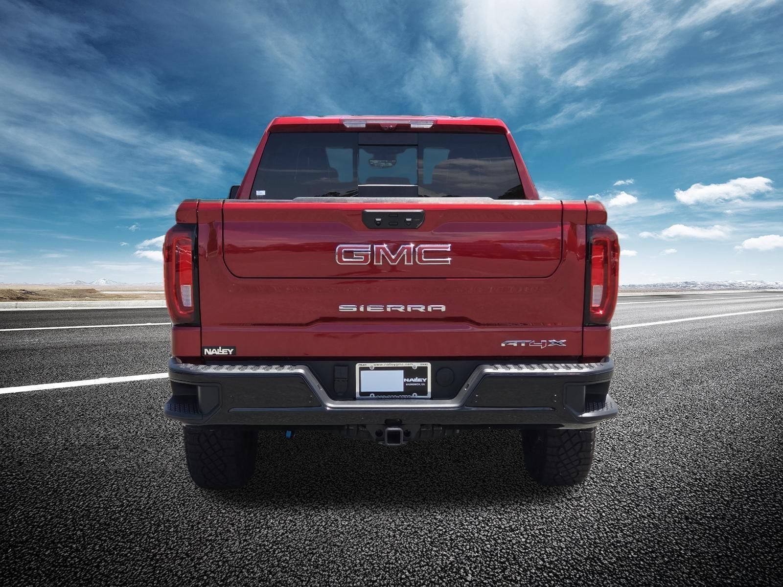 New 2026 GMC Sierra 1500 AT4X AWD/4WD image 21