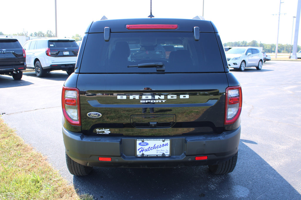 Used 2024 Ford Bronco Sport Outer Banks AWD/4WD image 10