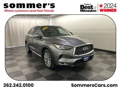 Used 2025 INFINITI QX50 Luxe