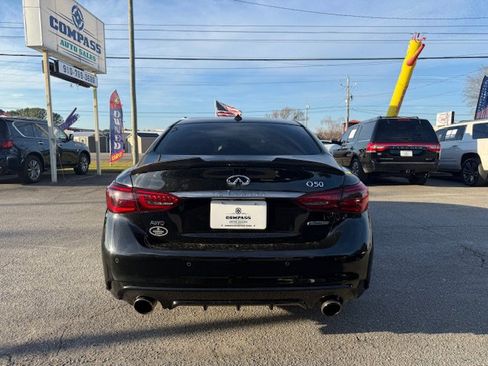 Used 2021 INFINITI Q50 Signature Edition w/ Cargo Package image 4
