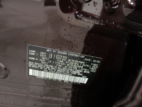 New 2026 Subaru Forester Limited image 36