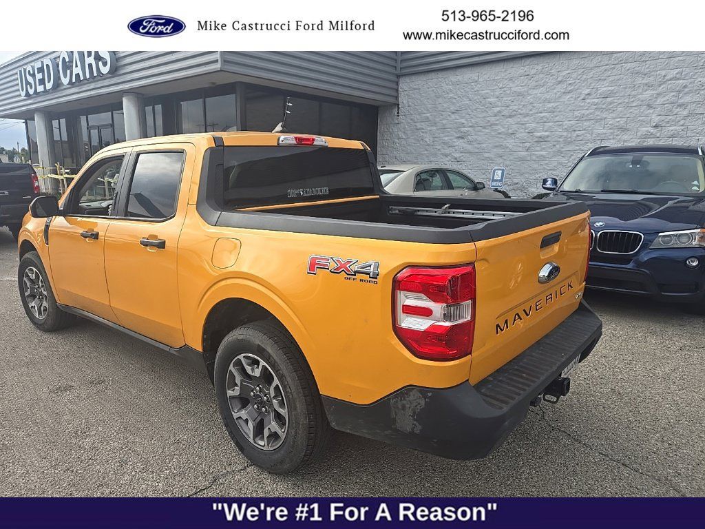Used 2022 Ford Maverick XLT w/ Equipment Group 300A Standard AWD/4WD image 4