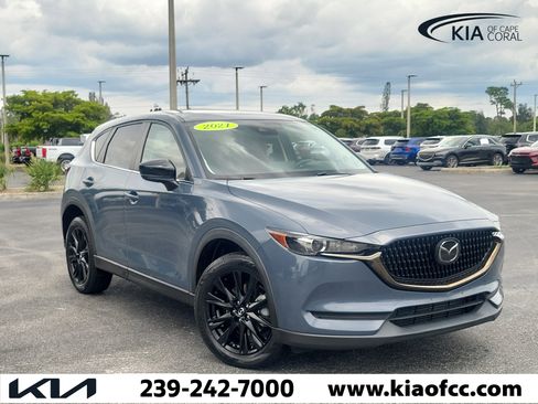 Used 2021 MAZDA CX-5 Carbon Edition AWD/4WD image 1
