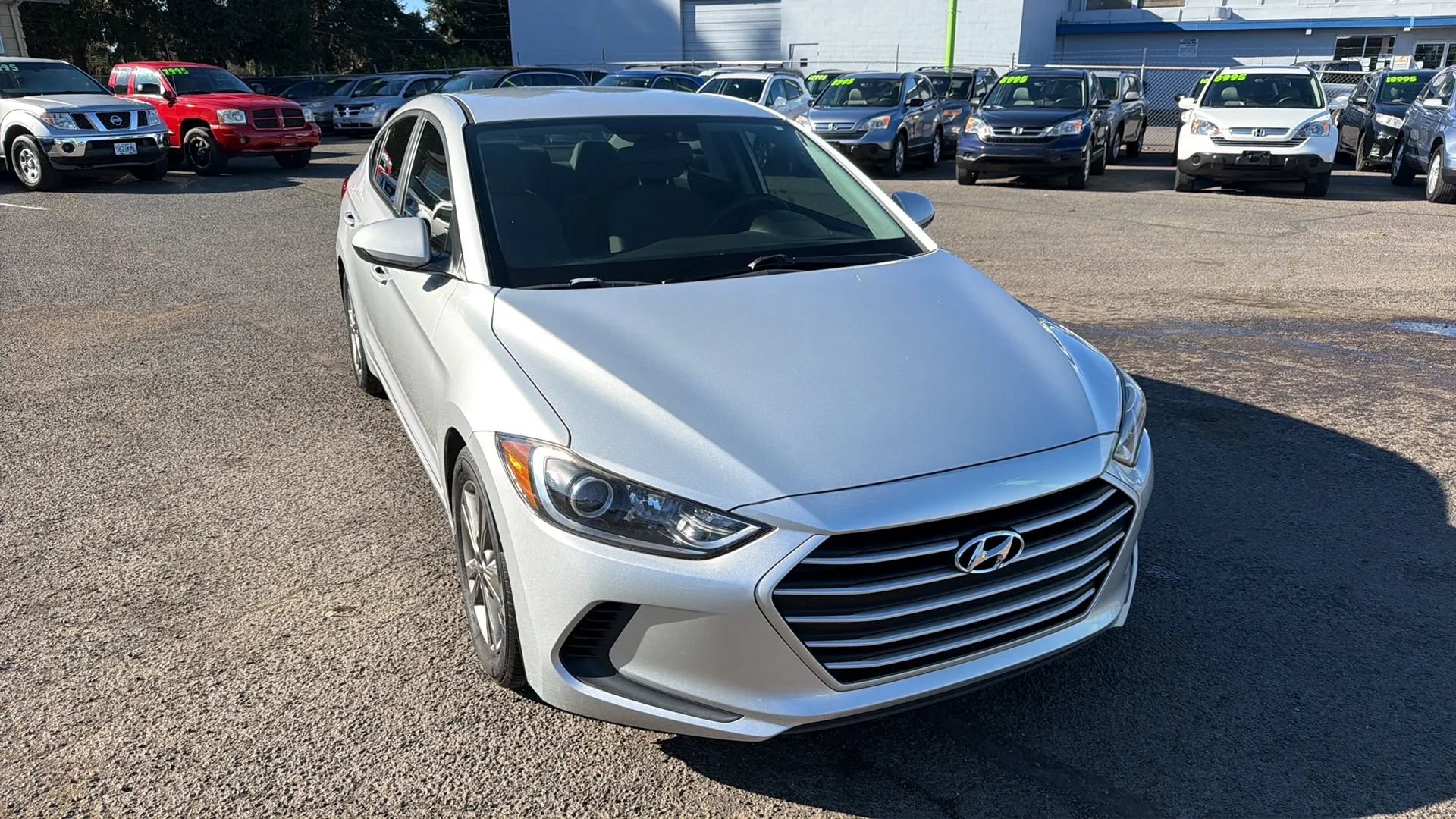 Used 2018 Hyundai Elantra SEL FWD image 1