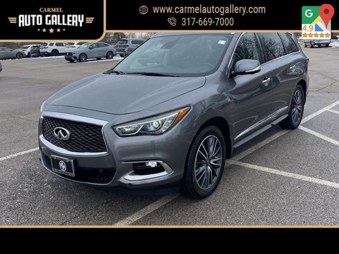 Used 2019 INFINITI QX60 Luxe w/ Sensory Package image 1