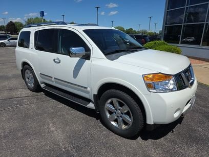 Used 2014 Nissan Armada Platinum w/ 2nd Row Captain Seat Package
