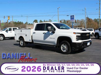 Used 2024 Chevrolet Silverado 2500 W/T w/ WT Fleet Convenience Package
