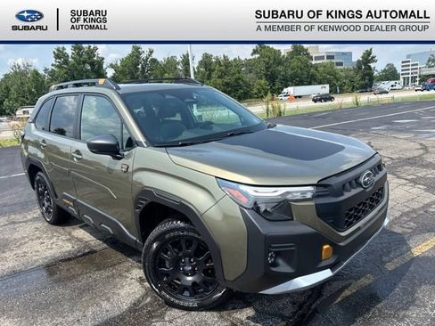 Certified 2026 Subaru Forester Wilderness AWD/4WD image 1