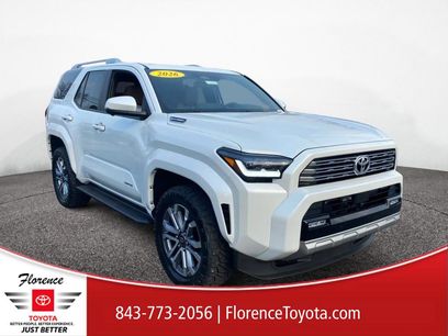 New 2026 Toyota 4Runner Limited