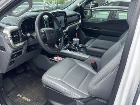 Certified 2022 Ford F150 Lightning Pro w/ Tow Technology Package AWD/4WD image 5