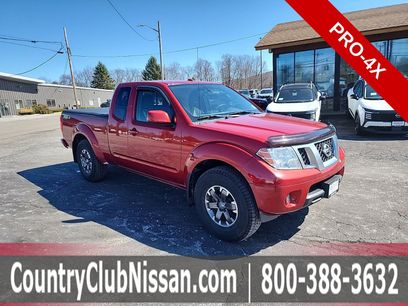 Used 2015 Nissan Frontier PRO-4X
