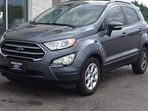 Used 2020 Ford EcoSport SE w/ SE Convenience Package FWD image 17
