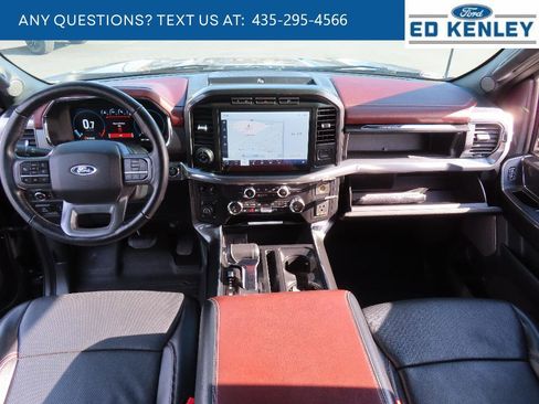 Used 2021 Ford F150 Lariat w/ Equipment Group 502A High image 8