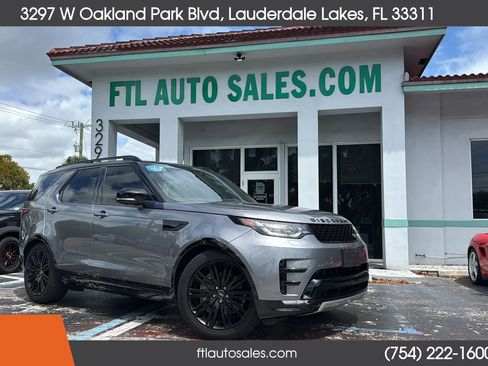 Used 2020 Land Rover Discovery HSE AWD/4WD image 2