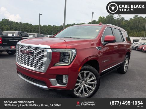 Used 2022 GMC Yukon Denali RWD image 1