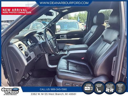 Used 2012 Ford F150 FX4 w/ FX Luxury Pkg AWD/4WD image 6