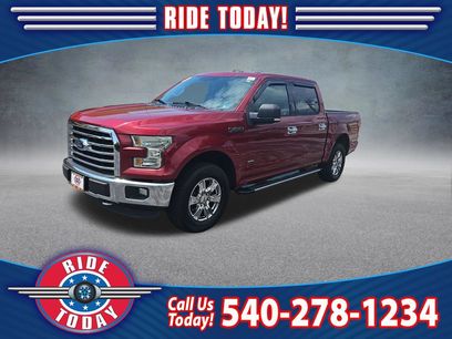 Used 2016 Ford F150 XLT w/ Equipment Group 301A Mid