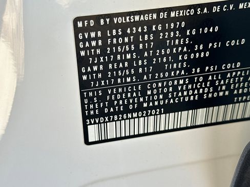 Used 2022 Volkswagen Taos S w/ IQ Drive S Package image 29